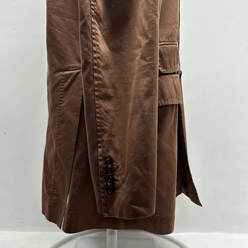 Eleventy Loro Piana Blazer Jacket Coat Button Dow… - image 4